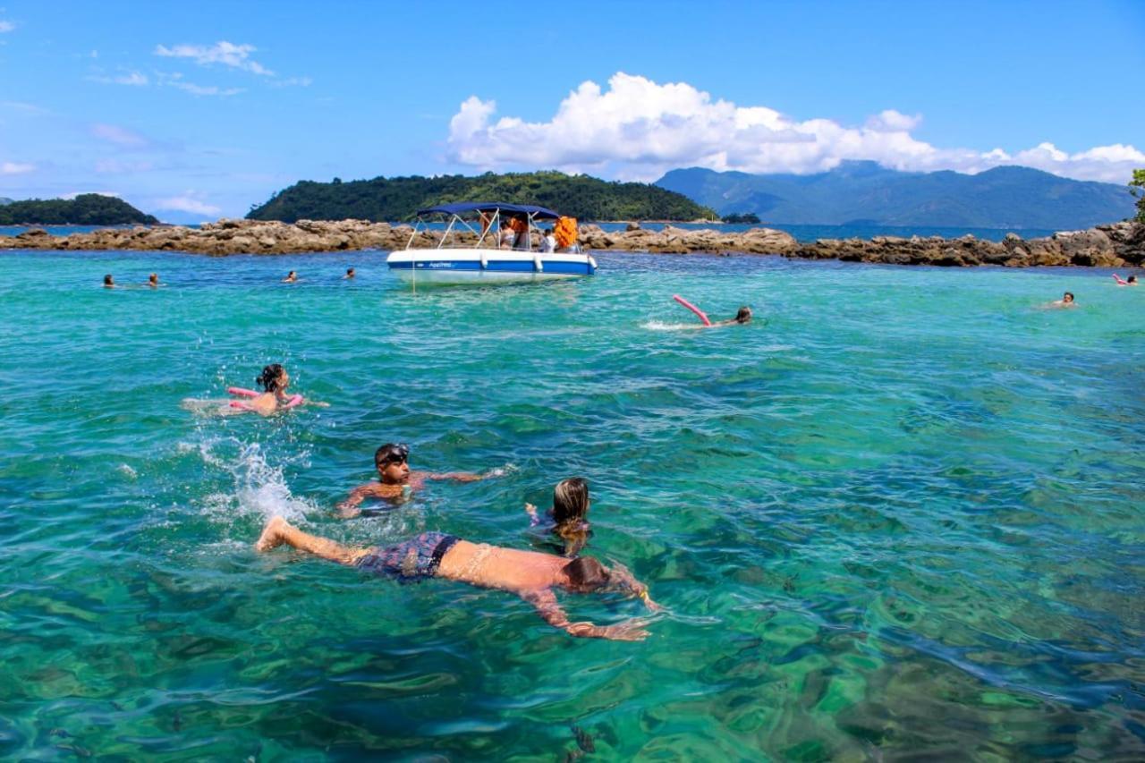 אילהה גראנדה Hostel E Pousada Blue Lagoon מראה חיצוני תמונה