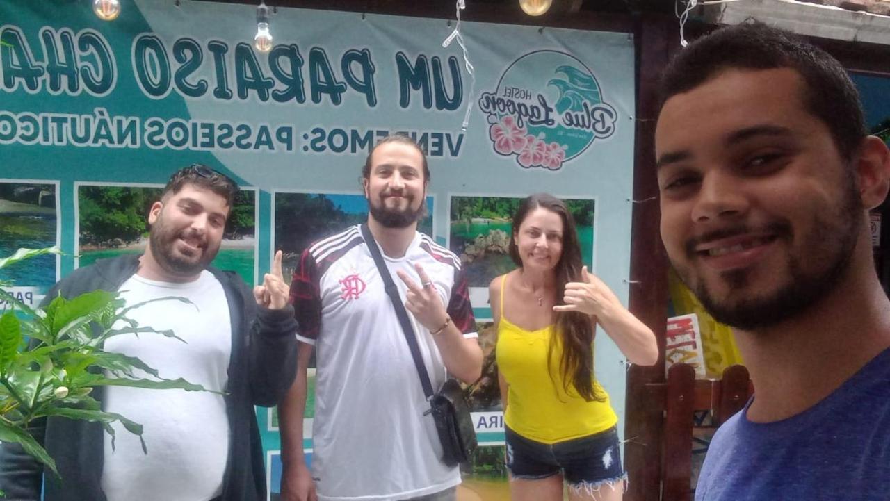 אילהה גראנדה Hostel E Pousada Blue Lagoon מראה חיצוני תמונה
