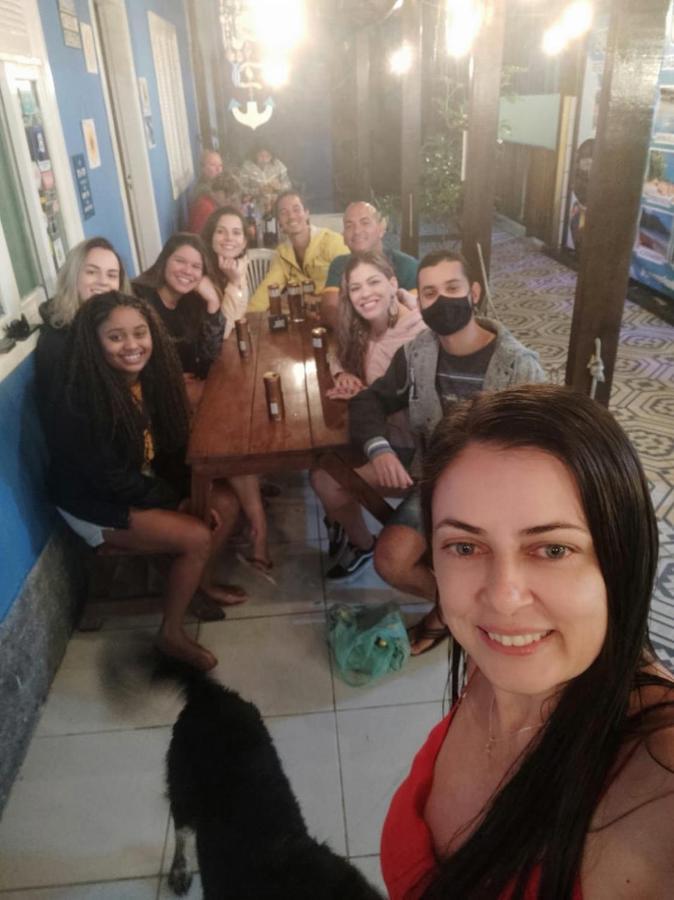 אילהה גראנדה Hostel E Pousada Blue Lagoon מראה חיצוני תמונה