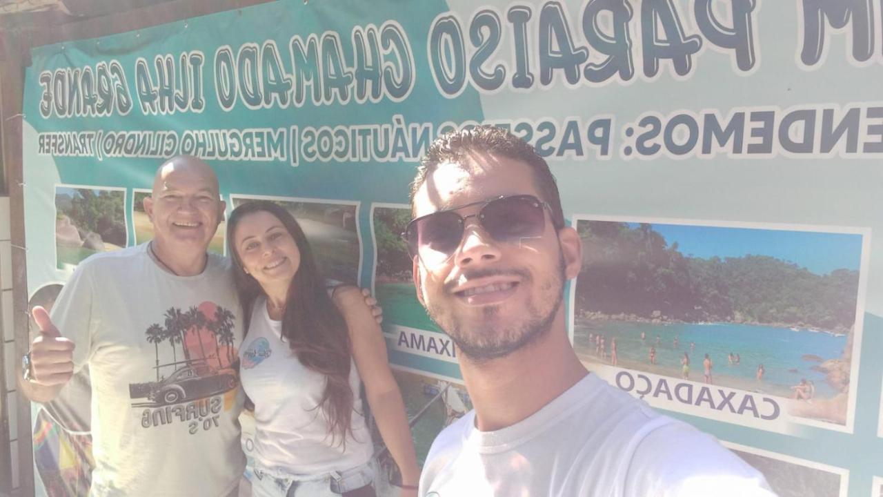 אילהה גראנדה Hostel E Pousada Blue Lagoon מראה חיצוני תמונה