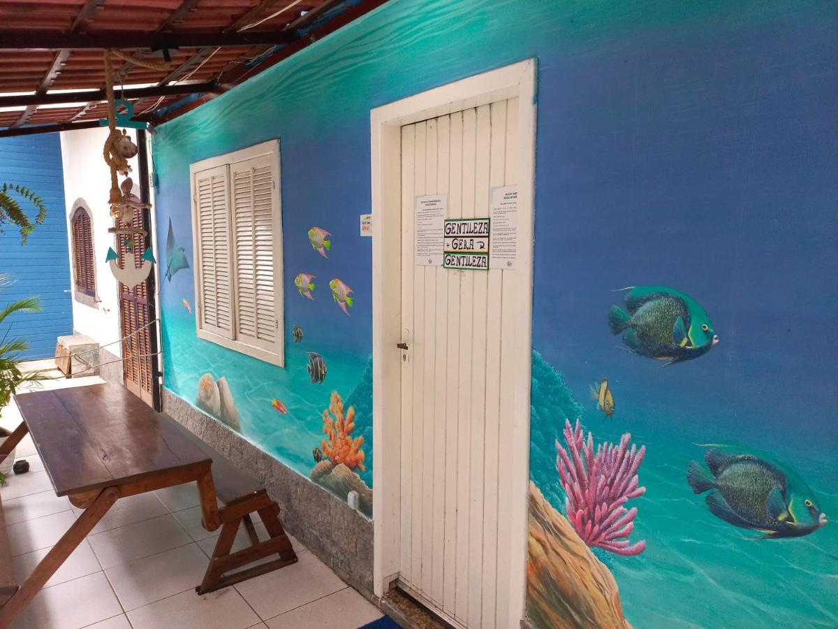 אילהה גראנדה Hostel E Pousada Blue Lagoon מראה חיצוני תמונה