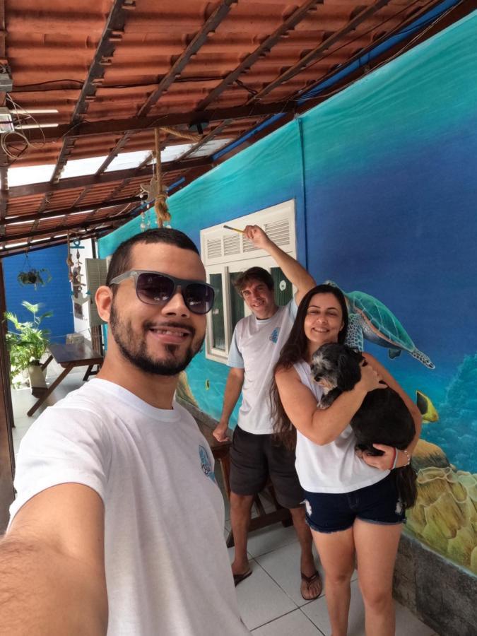 אילהה גראנדה Hostel E Pousada Blue Lagoon מראה חיצוני תמונה