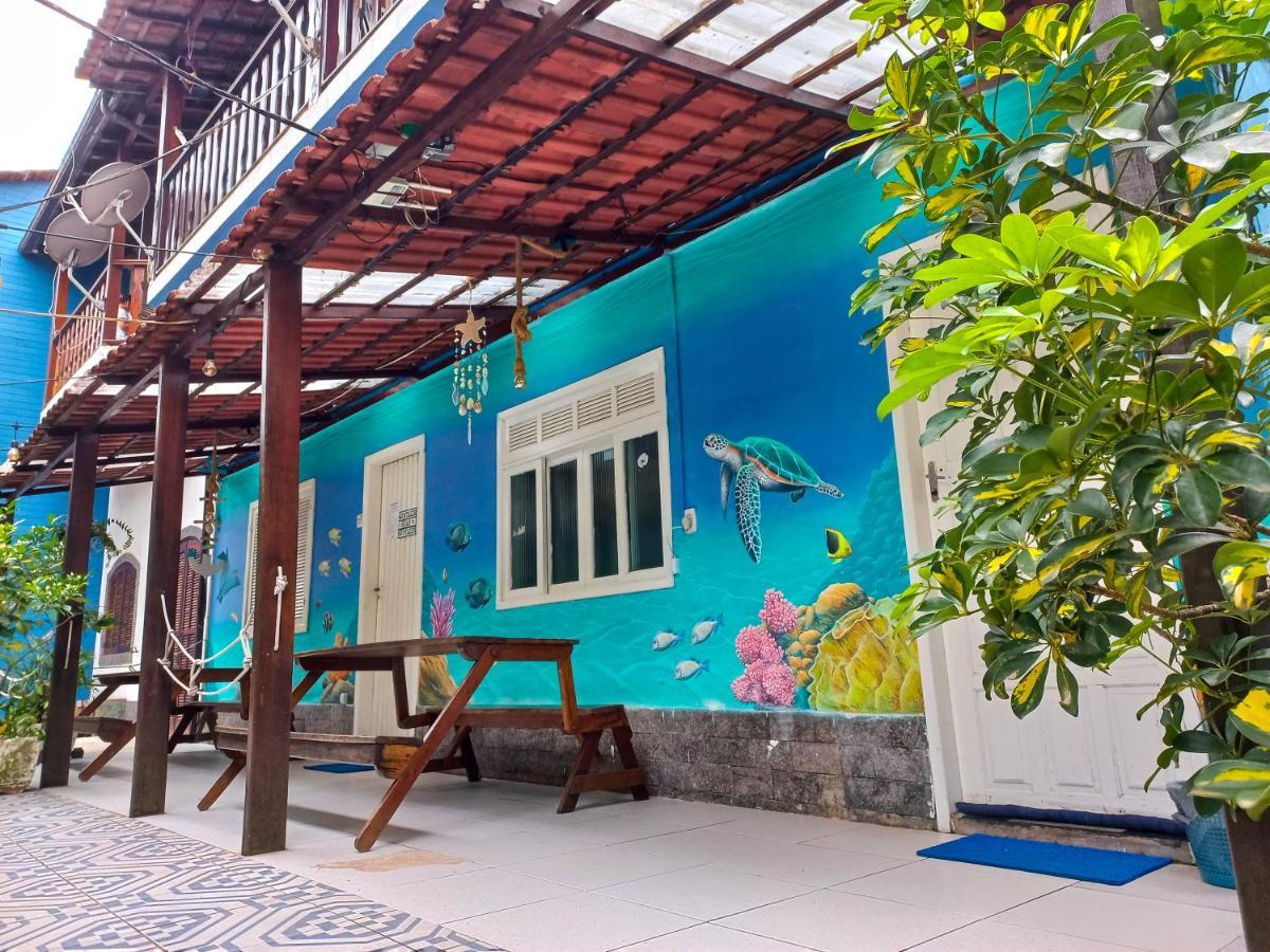 אילהה גראנדה Hostel E Pousada Blue Lagoon מראה חיצוני תמונה