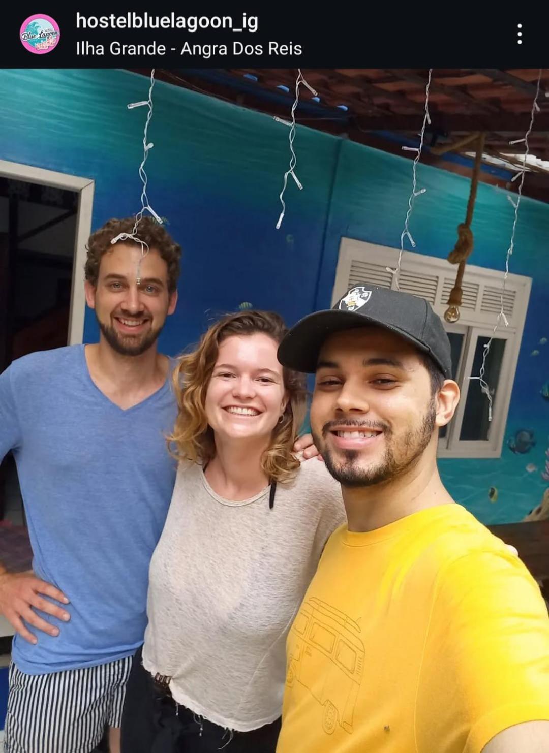 אילהה גראנדה Hostel E Pousada Blue Lagoon מראה חיצוני תמונה
