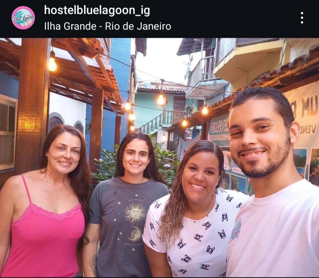 אילהה גראנדה Hostel E Pousada Blue Lagoon מראה חיצוני תמונה