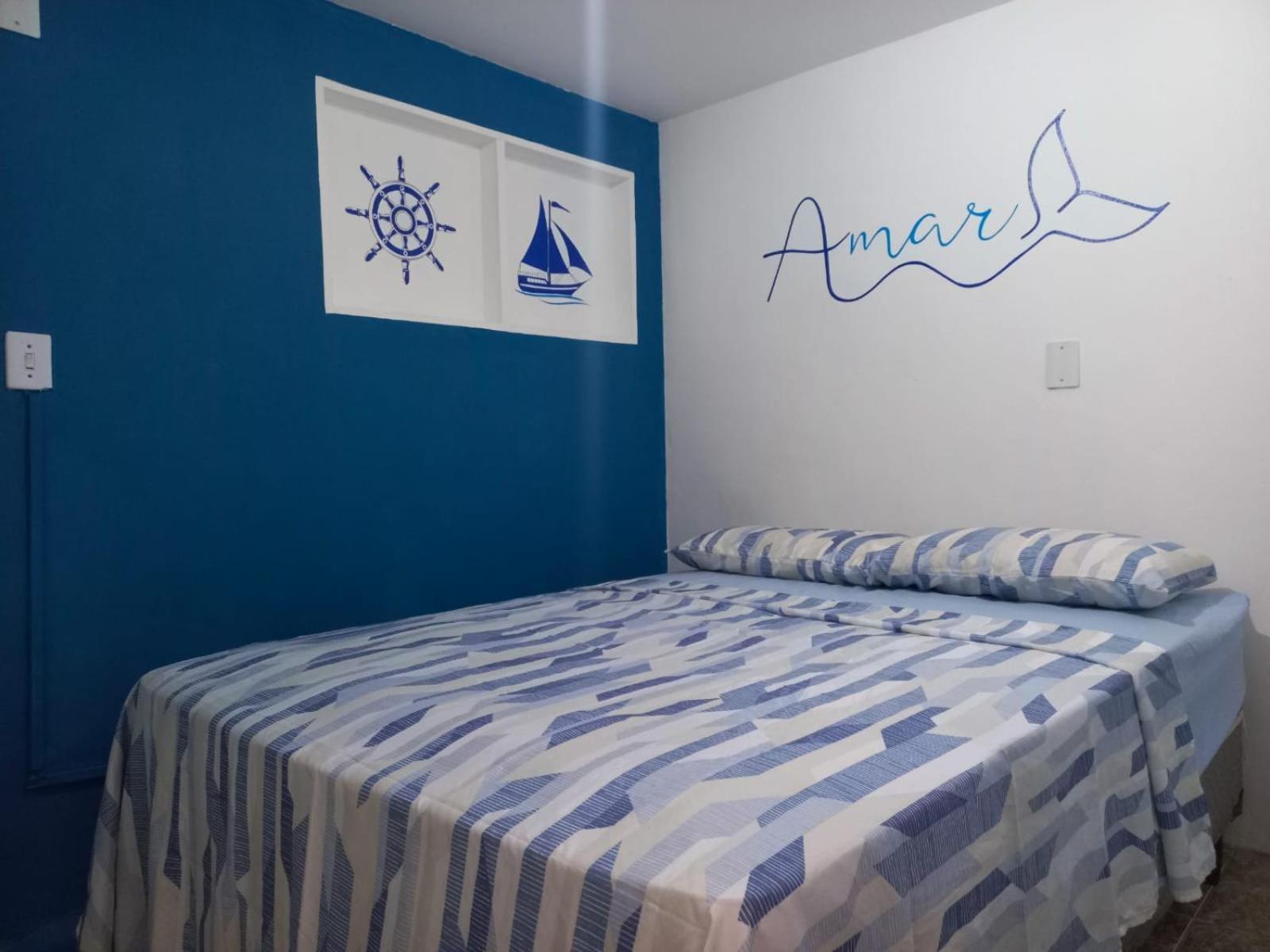אילהה גראנדה Hostel E Pousada Blue Lagoon חדר תמונה