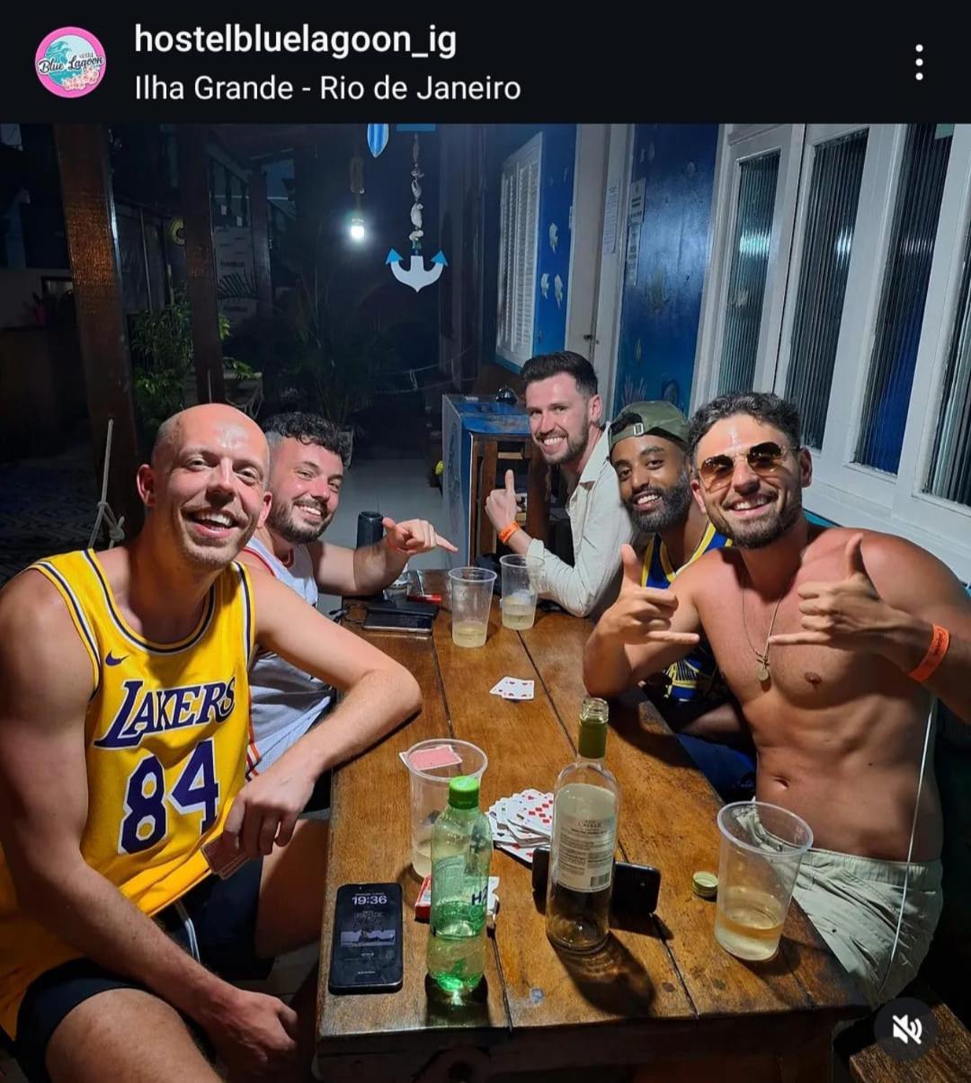 אילהה גראנדה Hostel E Pousada Blue Lagoon מראה חיצוני תמונה